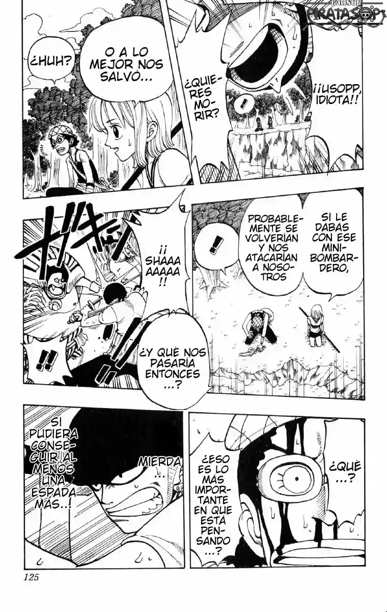 One Piece Capítulo 32 - Página 15 en español
