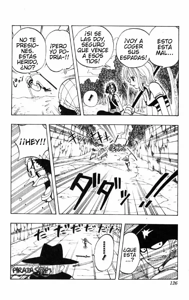 One Piece Capítulo 32 - Página 16 en español
