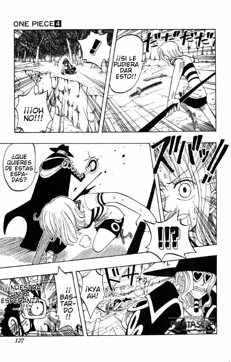 One Piece Capítulo 32 - Página 17 en español