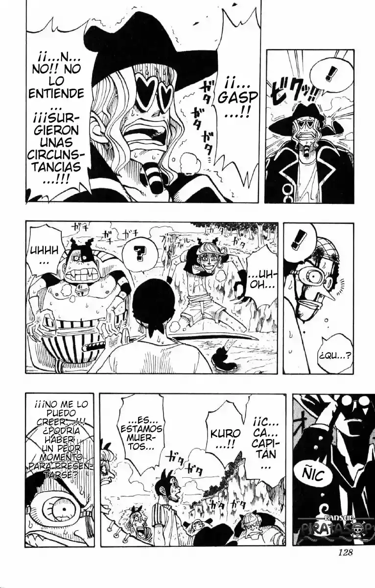 One Piece Capítulo 32 - Página 18 en español