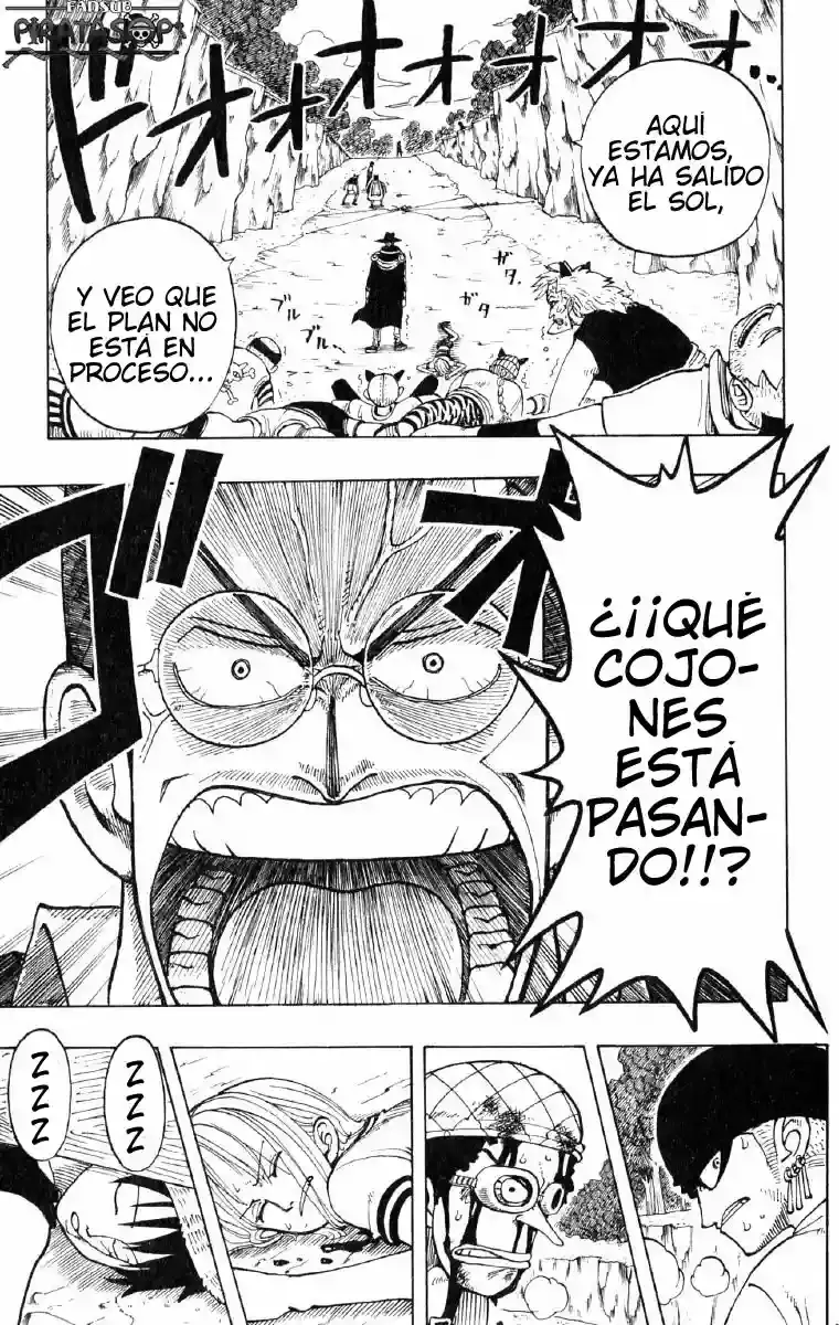 One Piece Capítulo 32 - Página 19 en español