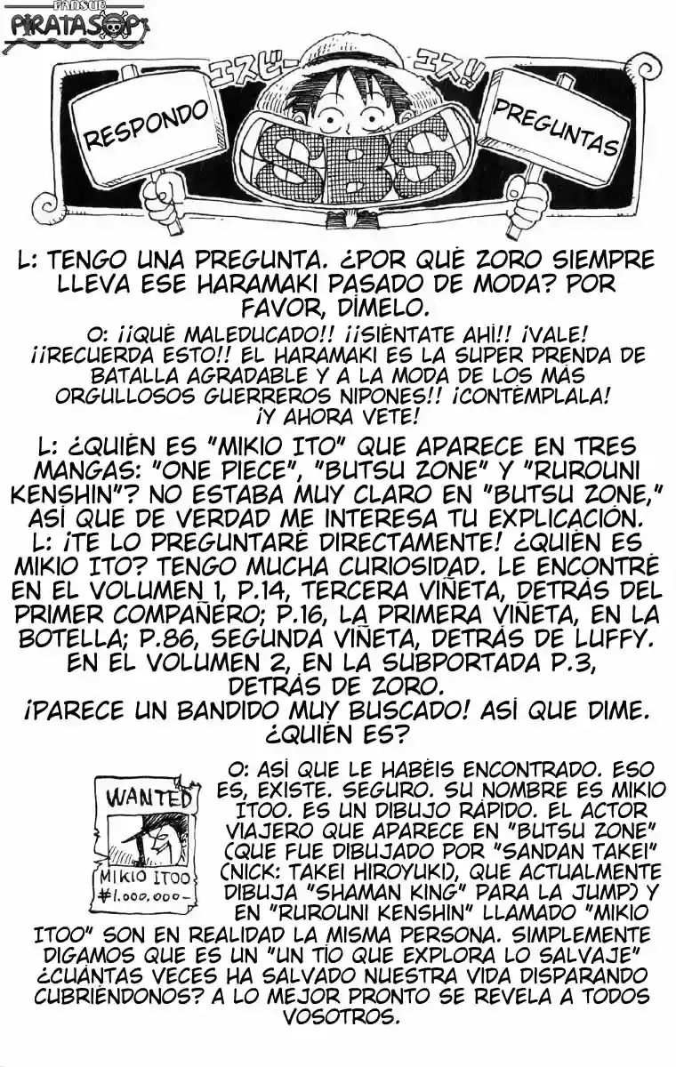 One Piece Capítulo 32 - Página 20 en español