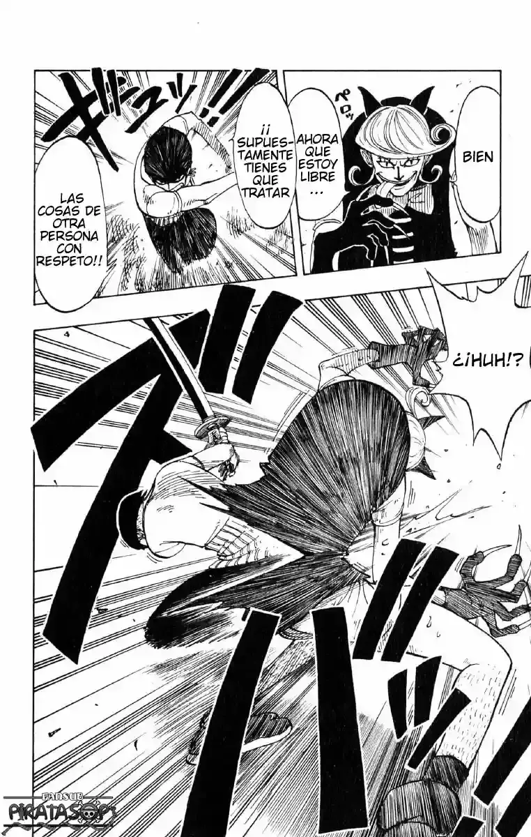 One Piece Capítulo 32 - Página 4 en español