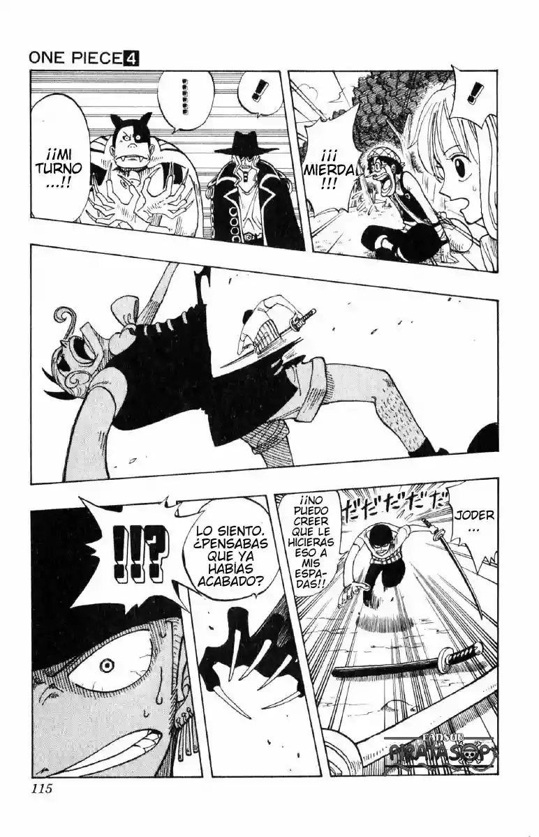 One Piece Capítulo 32 - Página 5 en español