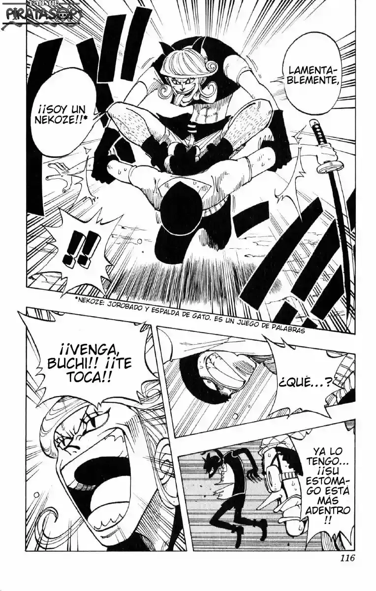 One Piece Capítulo 32 - Página 6 en español