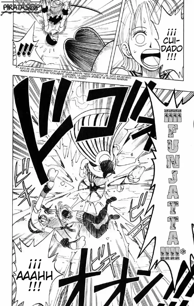 One Piece Capítulo 32 - Página 8 en español