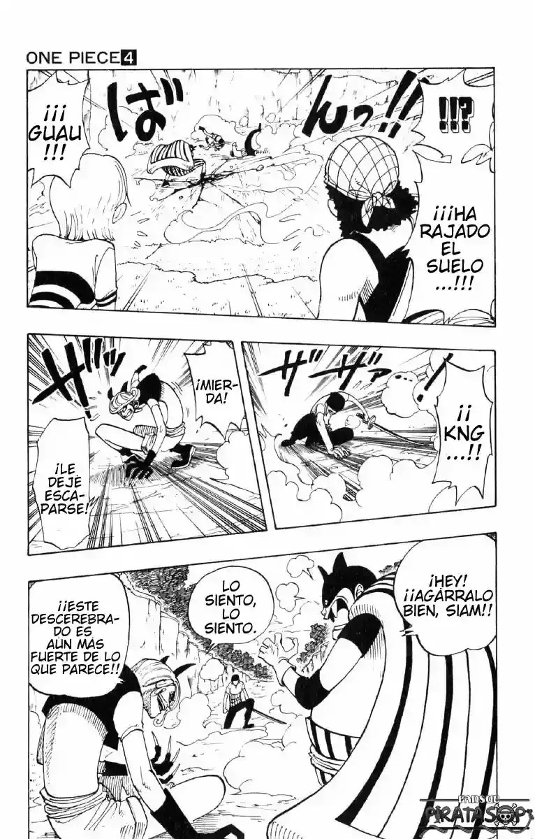 One Piece Capítulo 32 - Página 9 en español