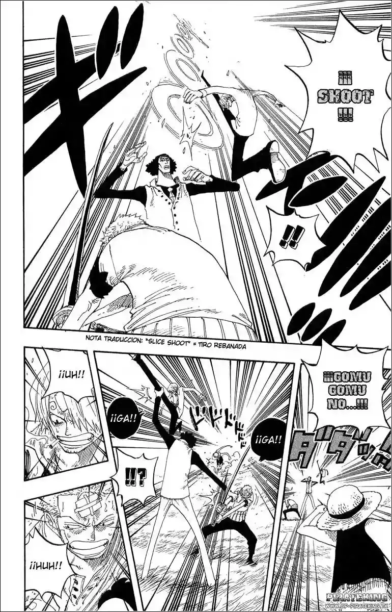 One Piece Capítulo 320 - Página 10 en español