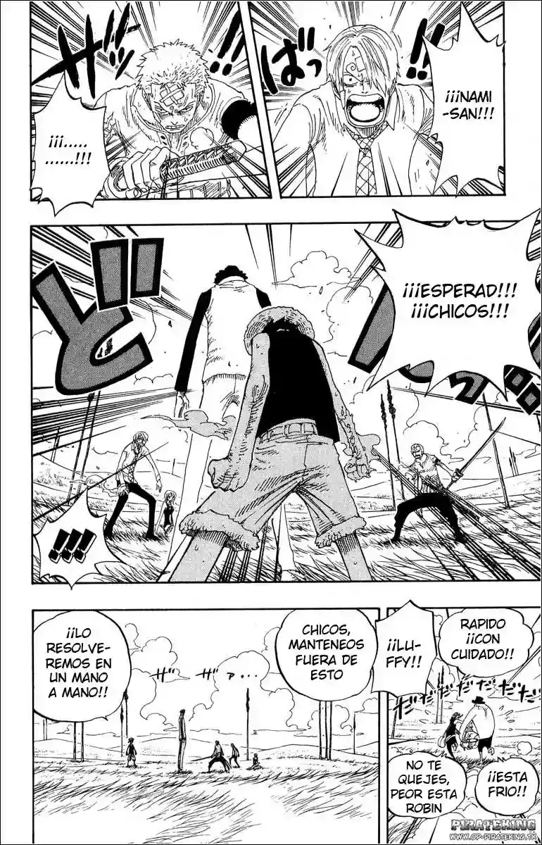 One Piece Capítulo 320 - Página 18 en español