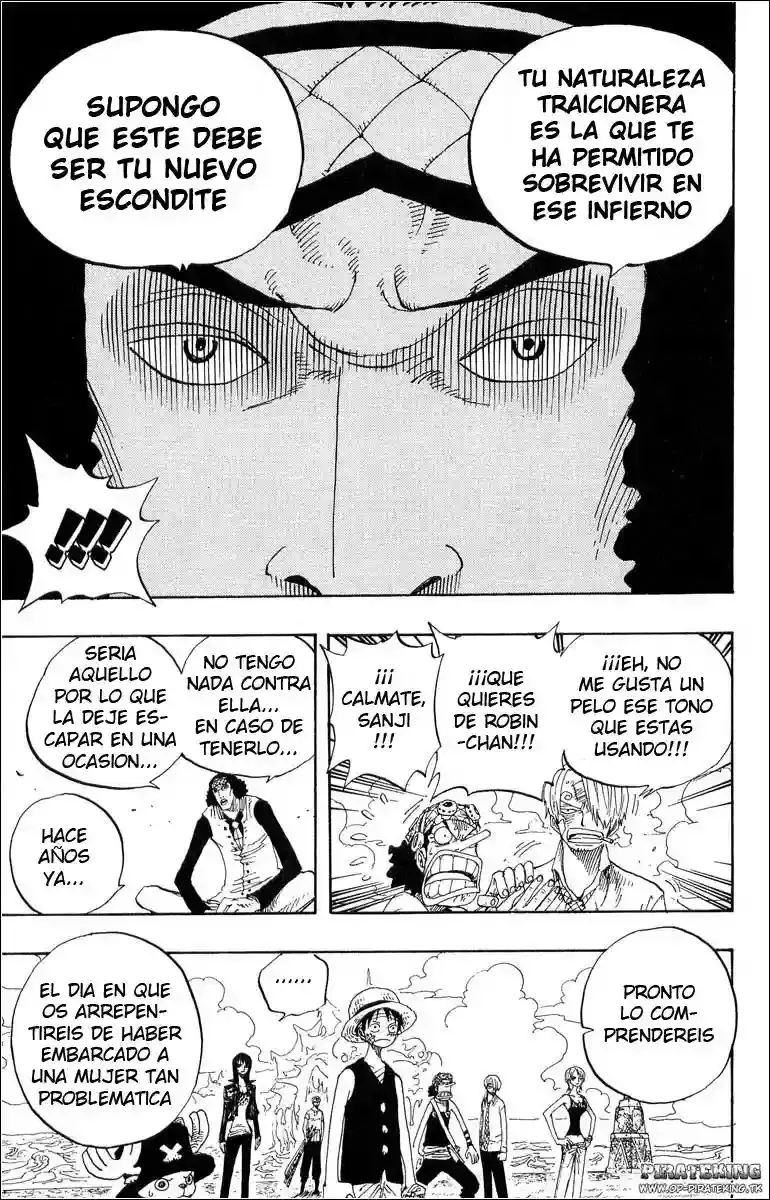 One Piece Capítulo 320 - Página 5 en español