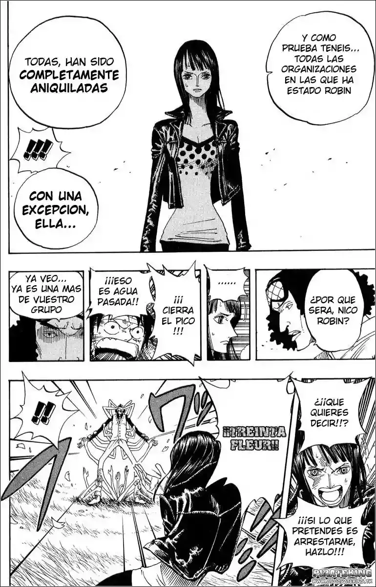 One Piece Capítulo 320 - Página 6 en español