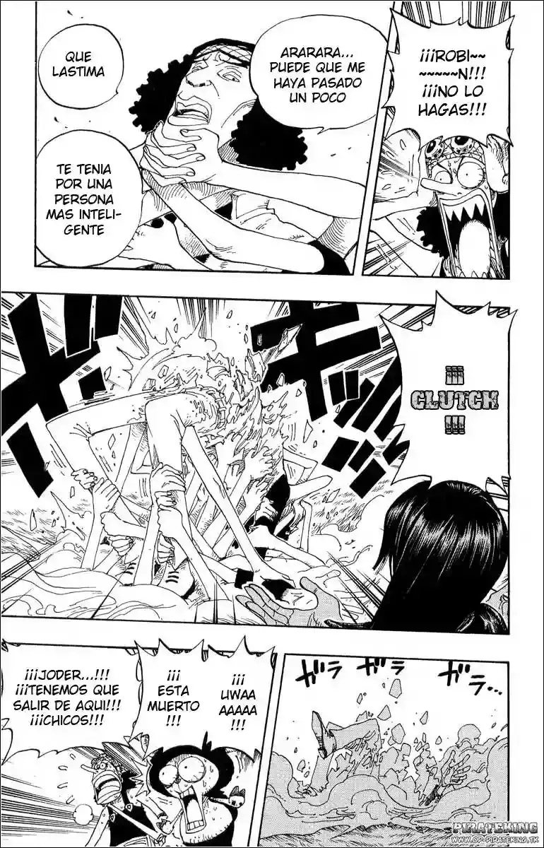 One Piece Capítulo 320 - Página 7 en español