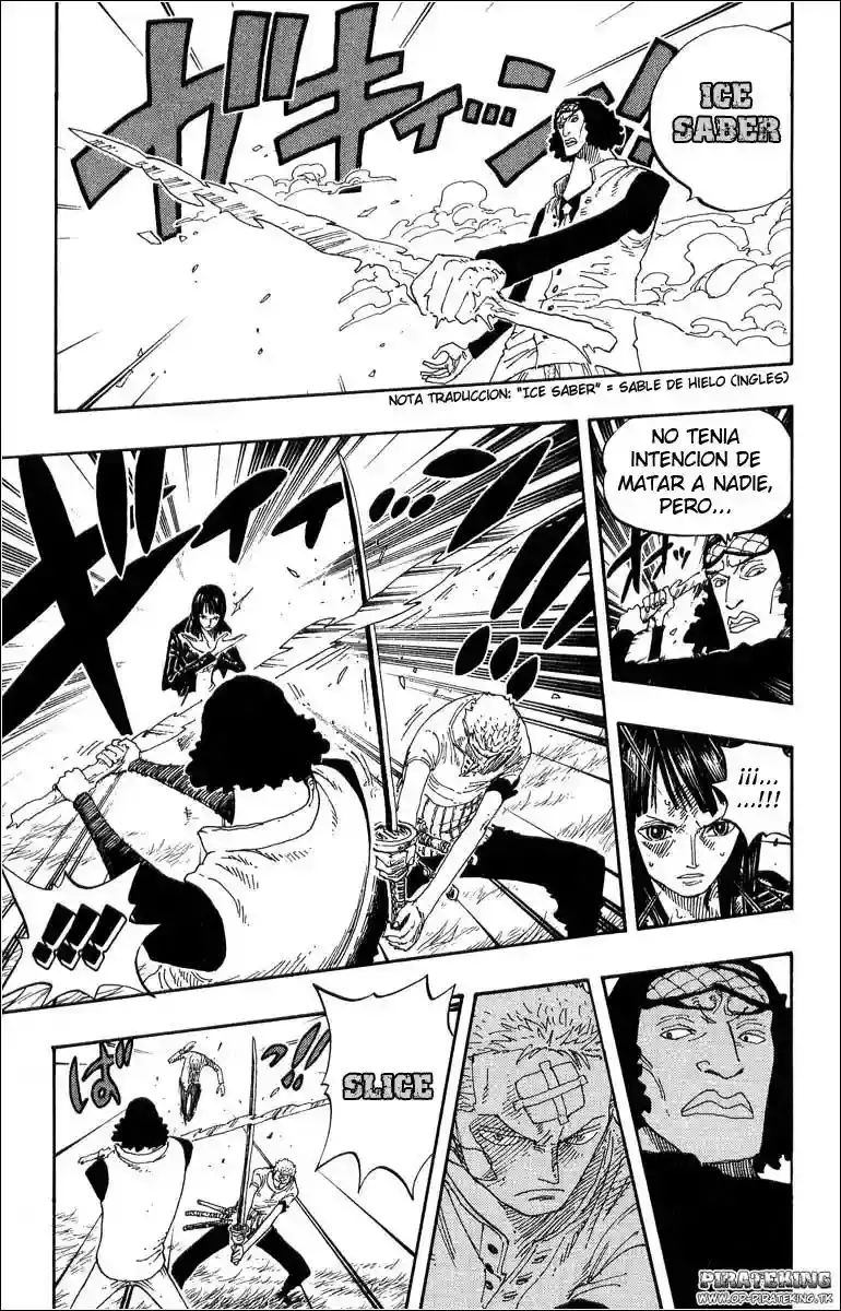 One Piece Capítulo 320 - Página 9 en español
