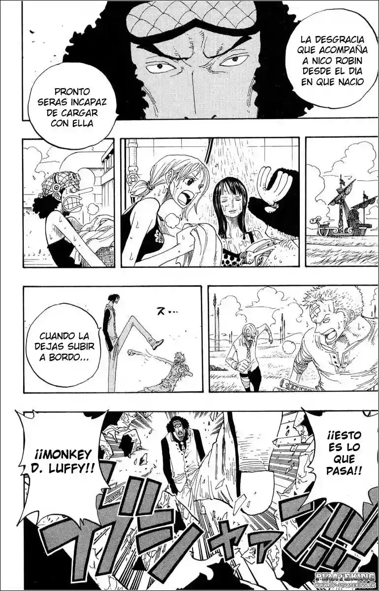 One Piece Capítulo 321 - Página 13 en español
