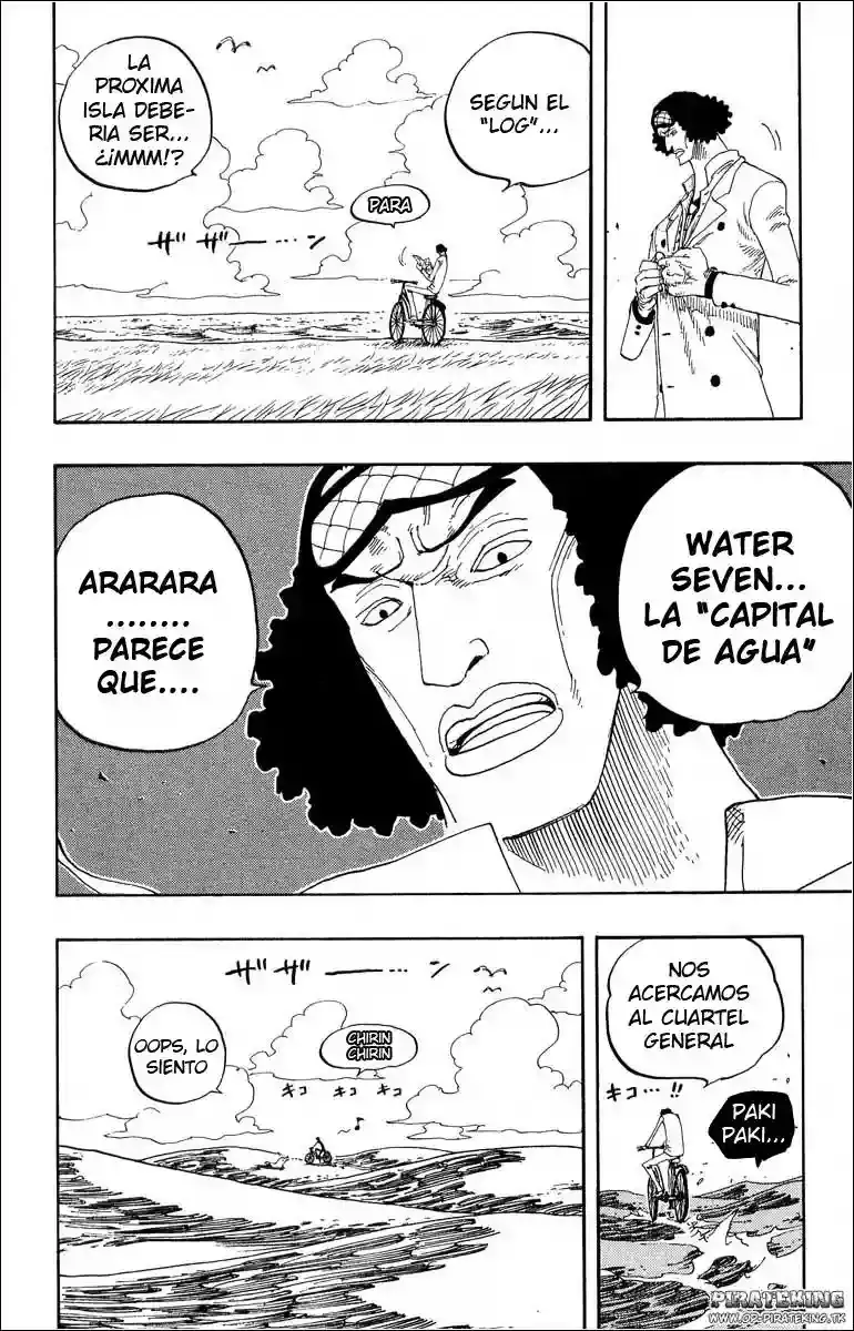 One Piece Capítulo 321 - Página 15 en español