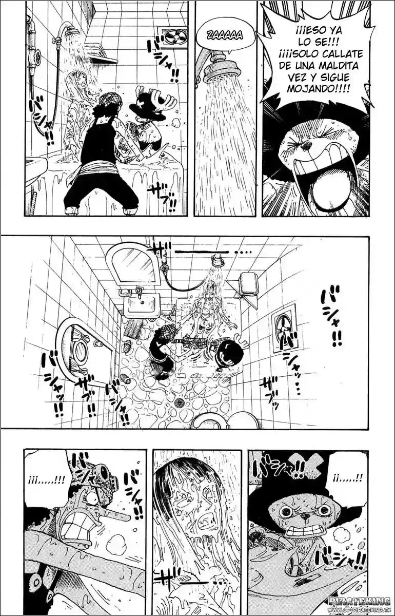 One Piece Capítulo 321 - Página 3 en español