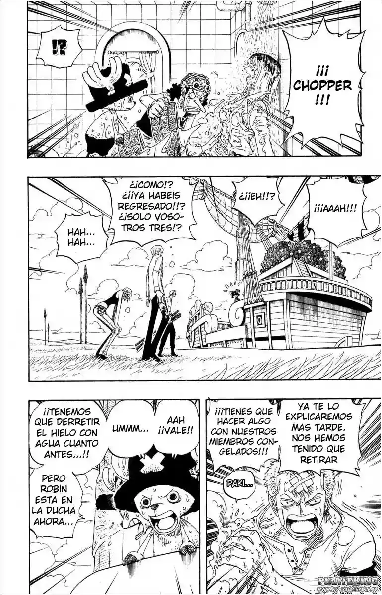 One Piece Capítulo 321 - Página 4 en español