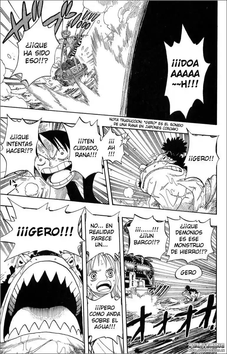 One Piece Capítulo 322 - Página 12 en español