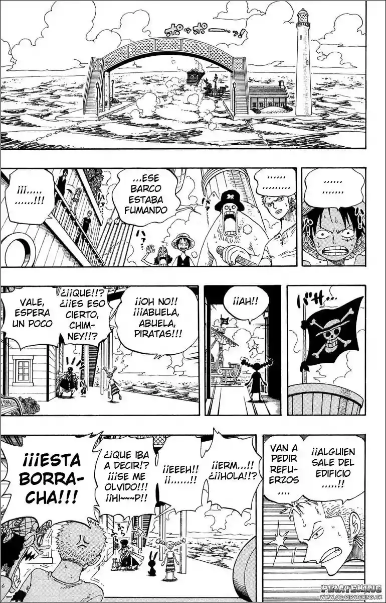 One Piece Capítulo 322 - Página 14 en español