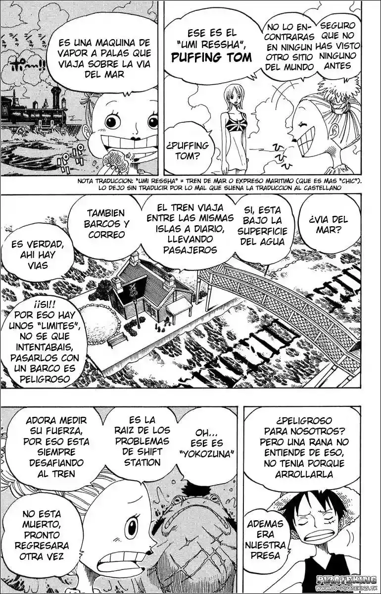 One Piece Capítulo 322 - Página 16 en español