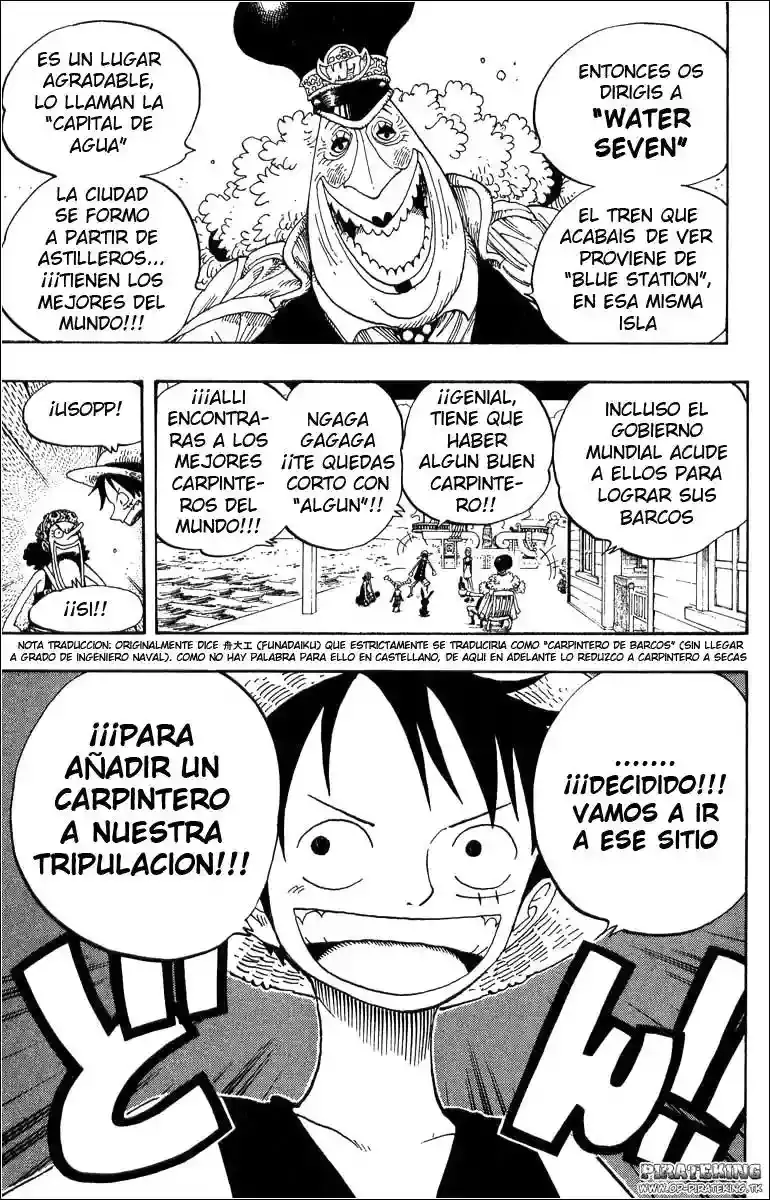 One Piece Capítulo 322 - Página 18 en español