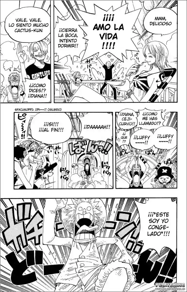 One Piece Capítulo 322 - Página 3 en español
