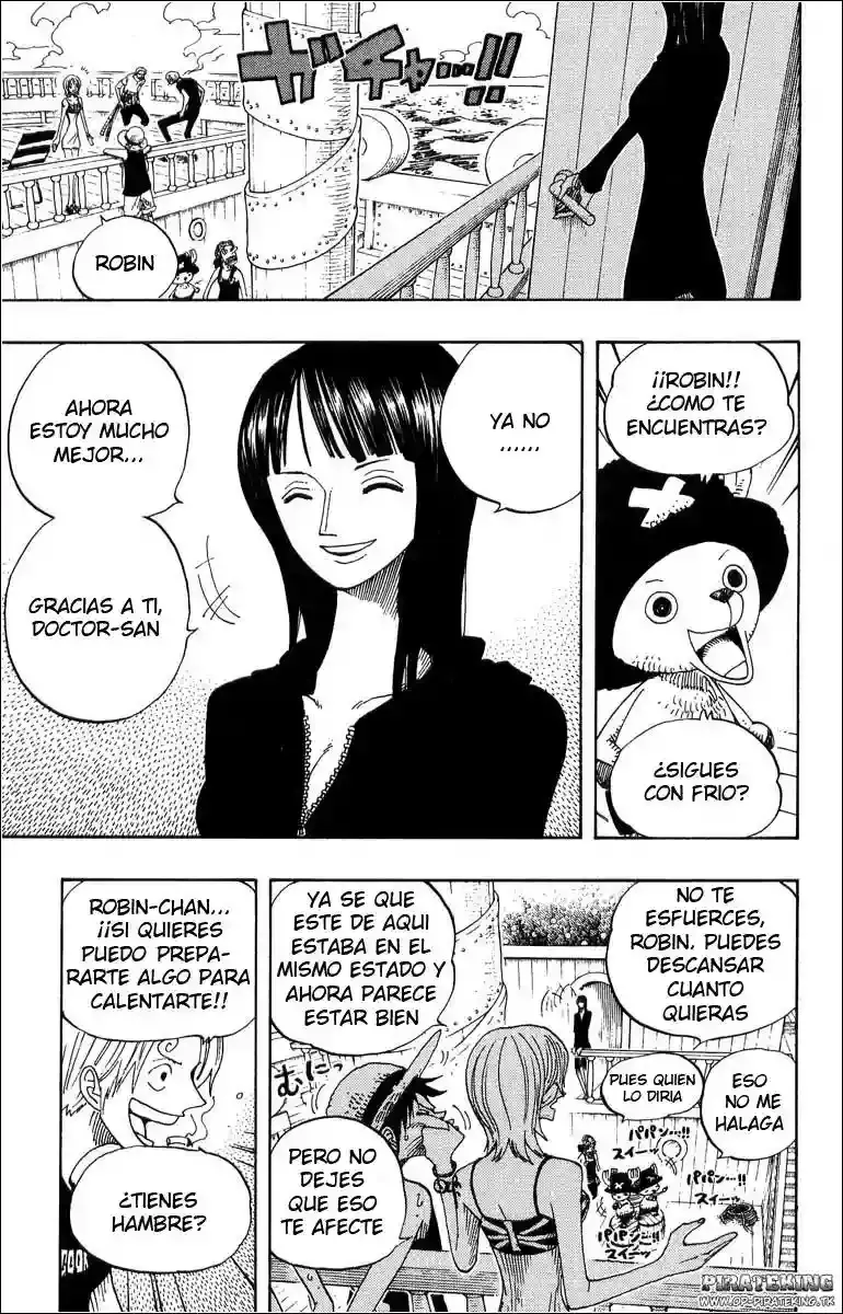 One Piece Capítulo 322 - Página 5 en español
