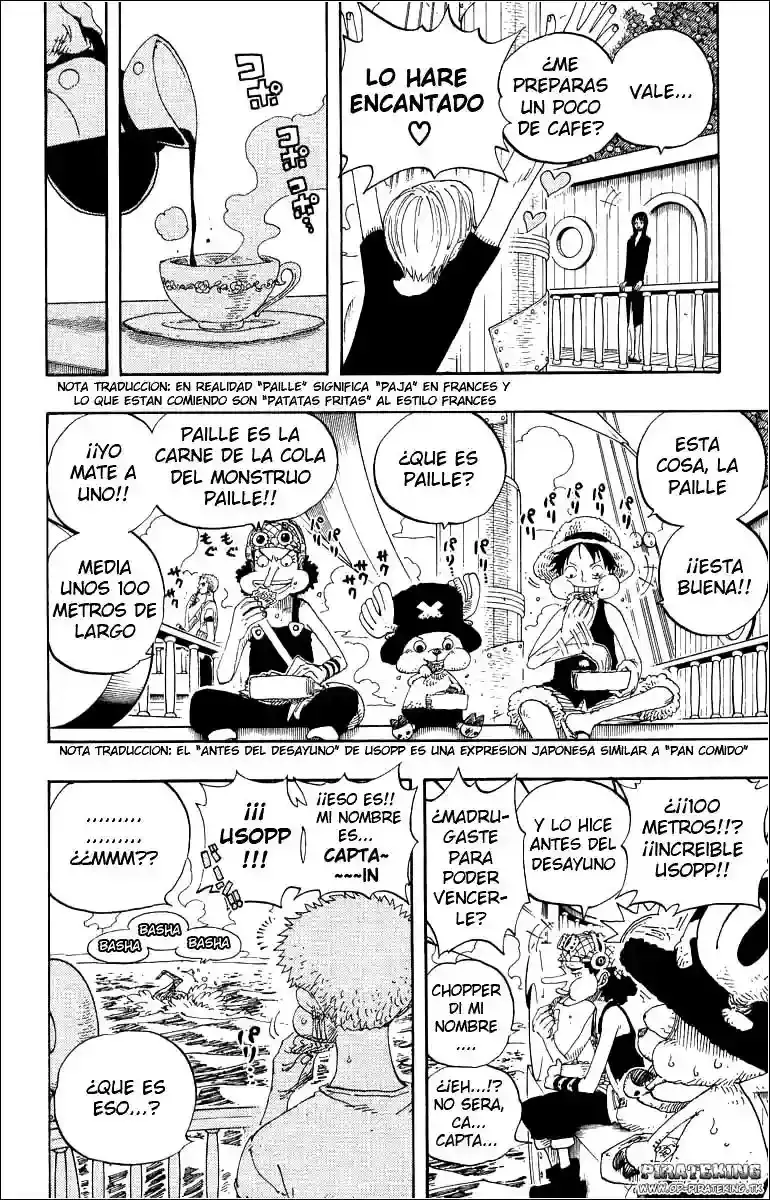 One Piece Capítulo 322 - Página 6 en español
