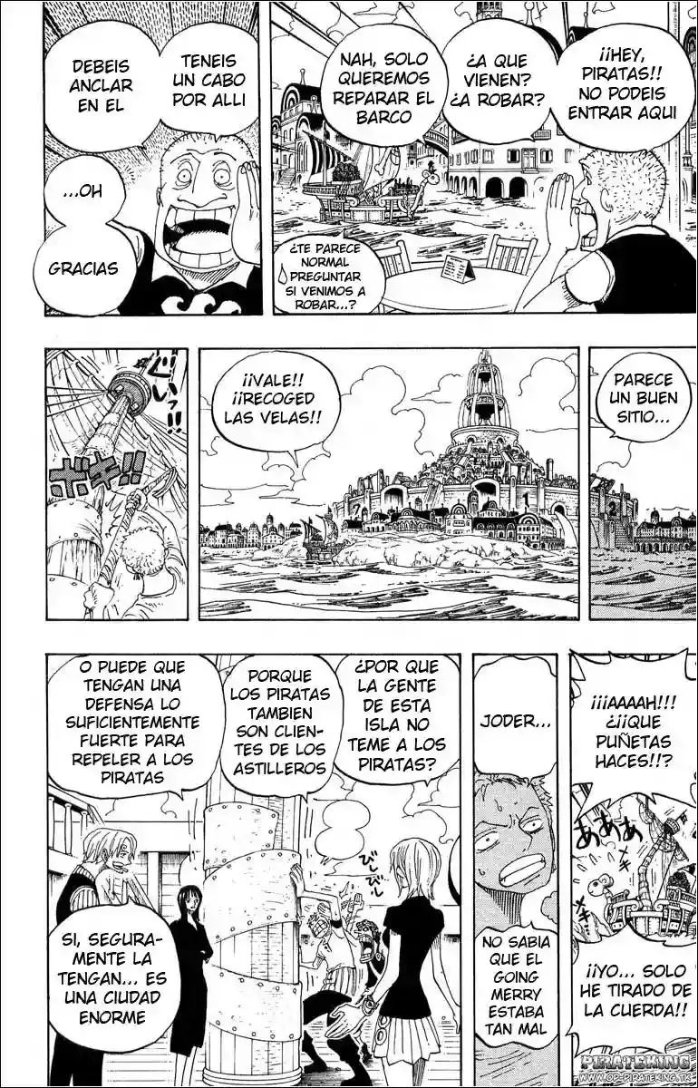 One Piece Capítulo 323 - Página 11 en español