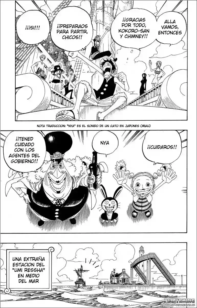 One Piece Capítulo 323 - Página 3 en español