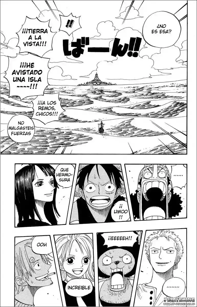 One Piece Capítulo 323 - Página 7 en español