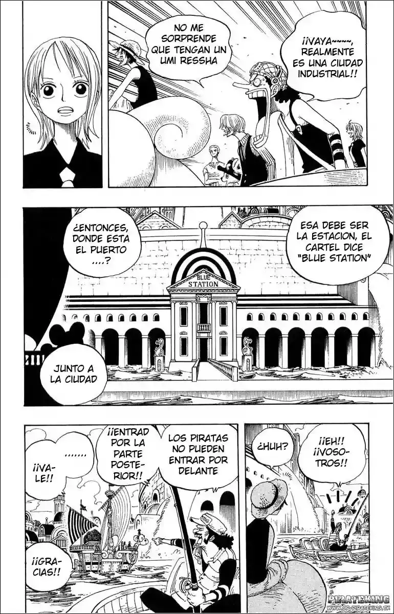 One Piece Capítulo 323 - Página 9 en español