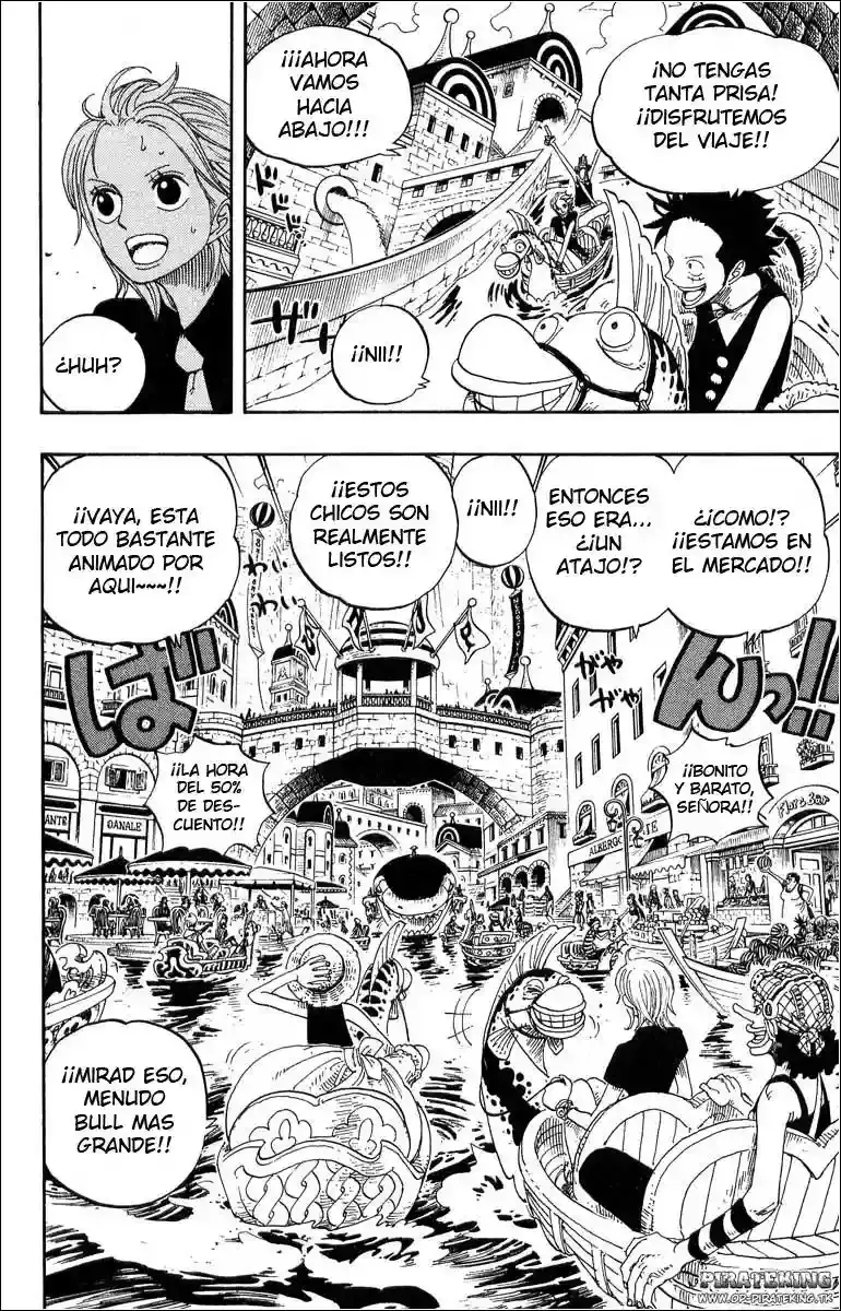 One Piece Capítulo 324 - Página 10 en español