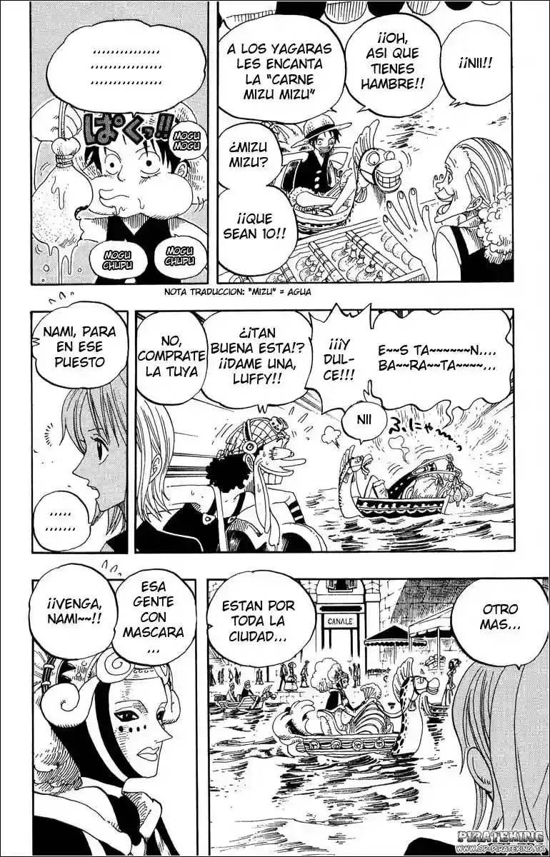 One Piece Capítulo 324 - Página 12 en español