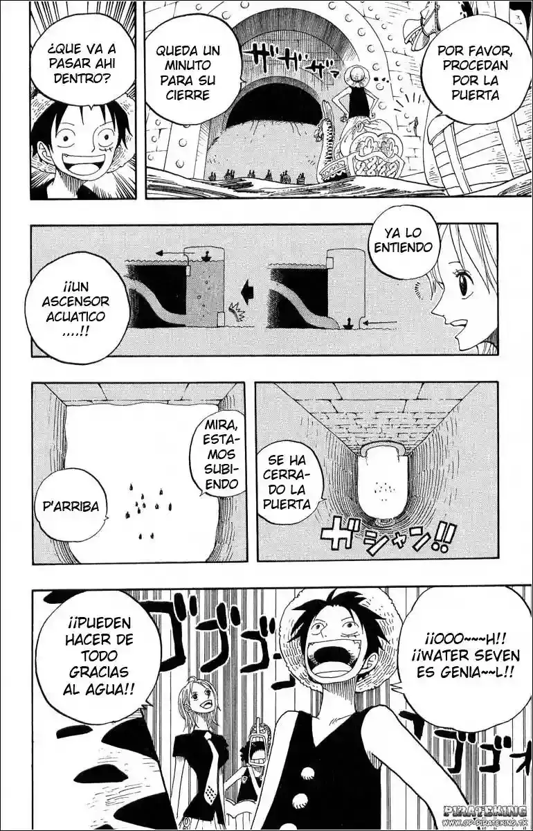 One Piece Capítulo 324 - Página 14 en español