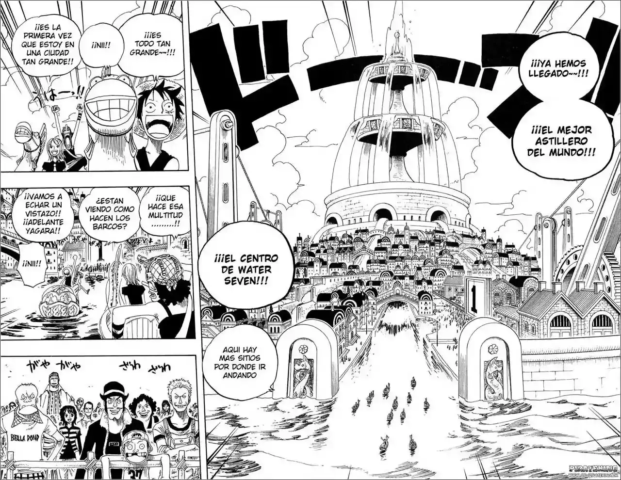 One Piece Capítulo 324 - Página 16 en español
