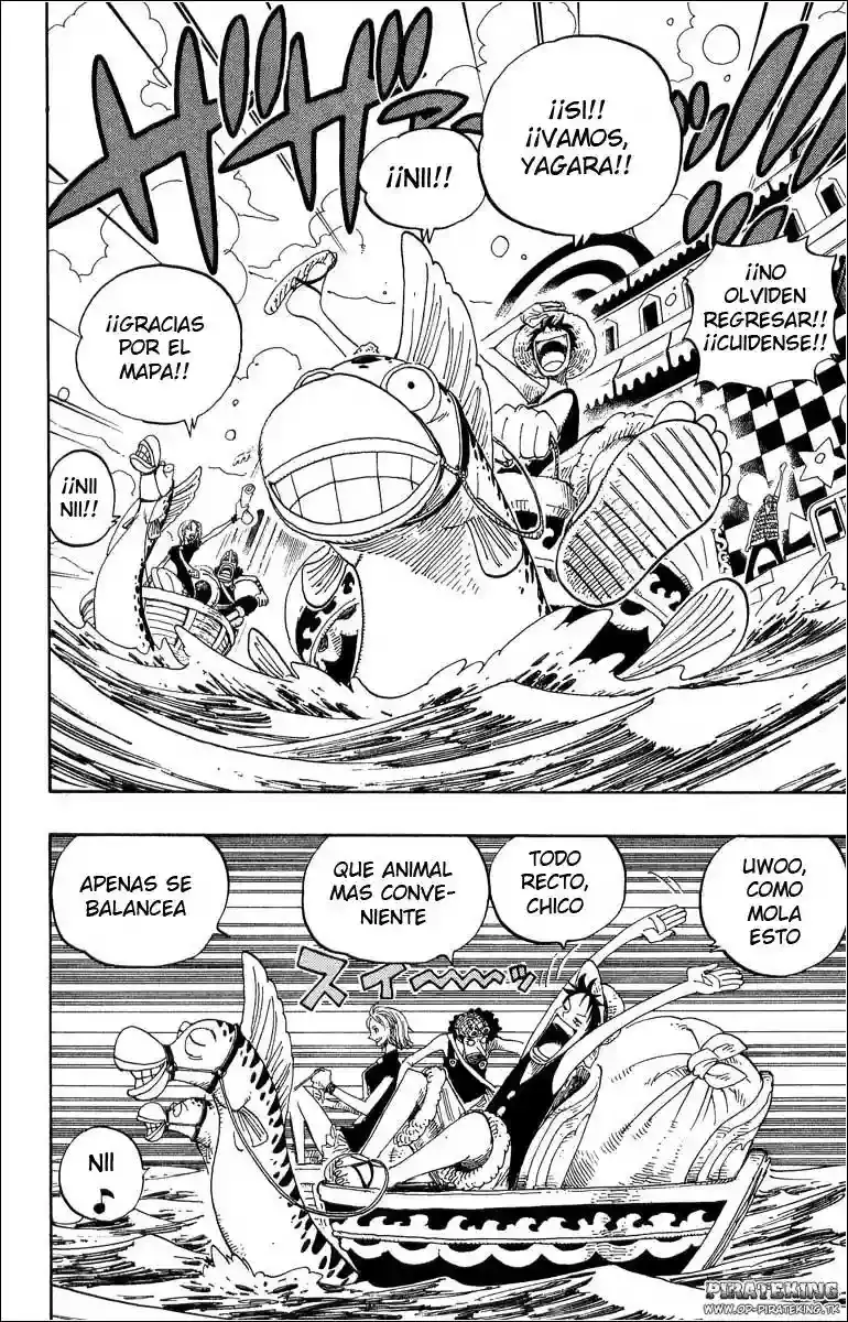 One Piece Capítulo 324 - Página 8 en español
