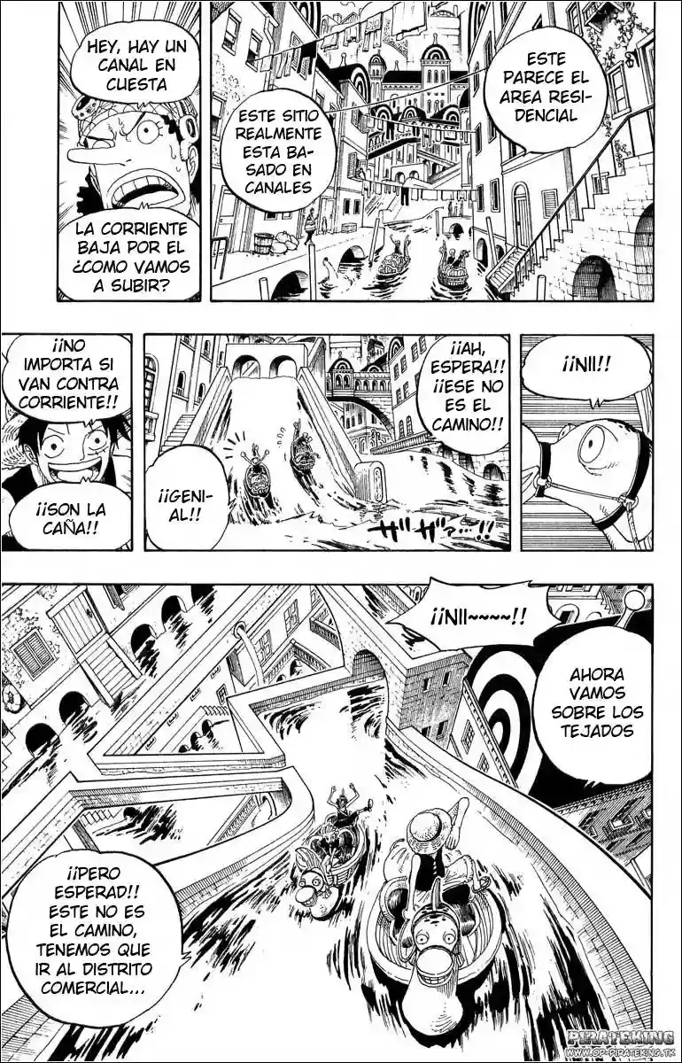 One Piece Capítulo 324 - Página 9 en español