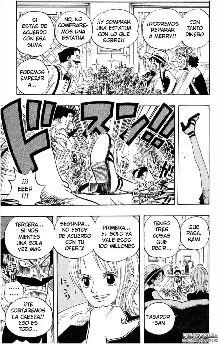 One Piece Capítulo 325 - Página 11 en español