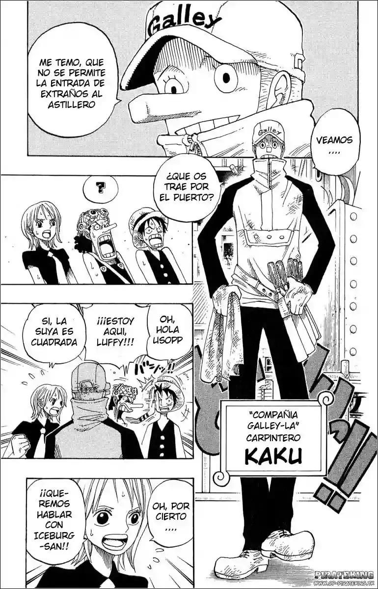 One Piece Capítulo 325 - Página 15 en español