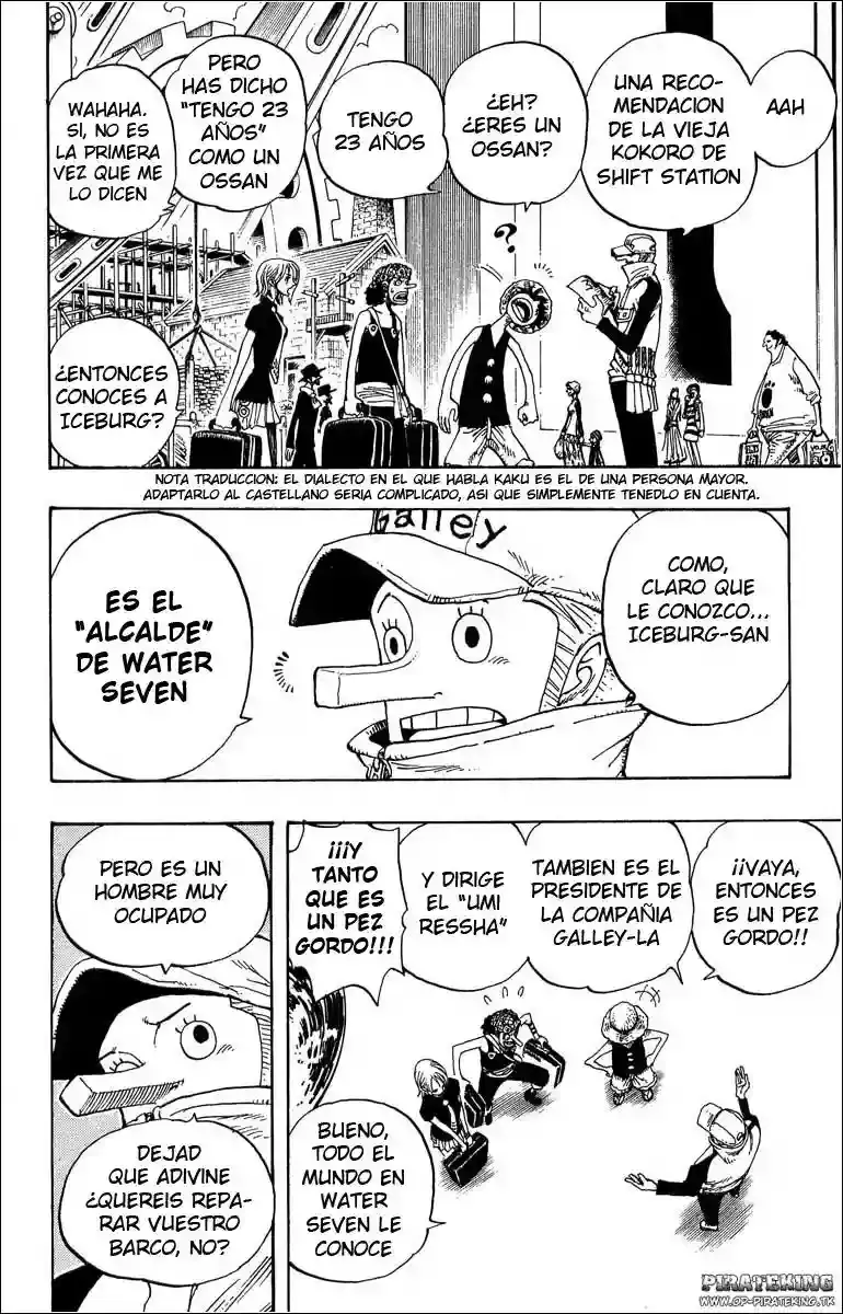 One Piece Capítulo 325 - Página 16 en español