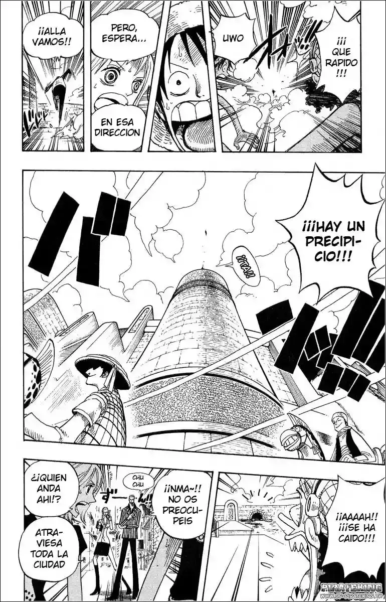 One Piece Capítulo 325 - Página 18 en español