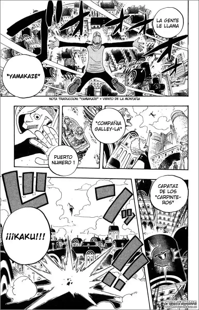 One Piece Capítulo 325 - Página 19 en español