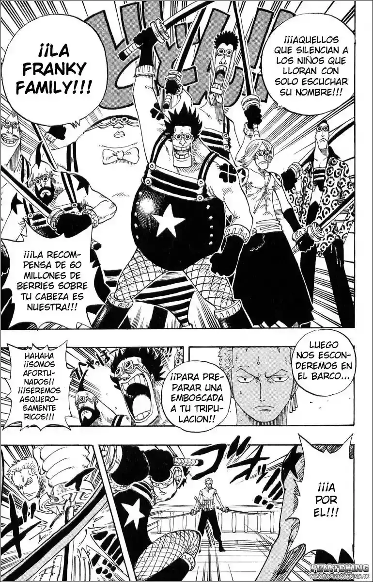 One Piece Capítulo 325 - Página 3 en español