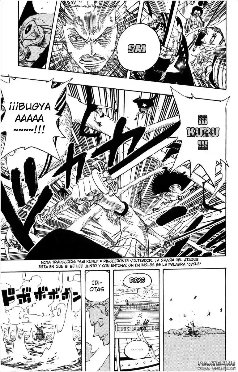 One Piece Capítulo 325 - Página 5 en español