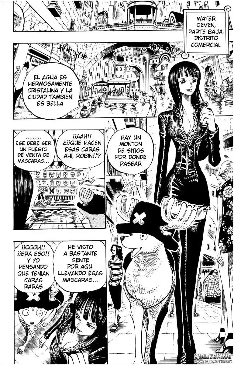 One Piece Capítulo 325 - Página 6 en español