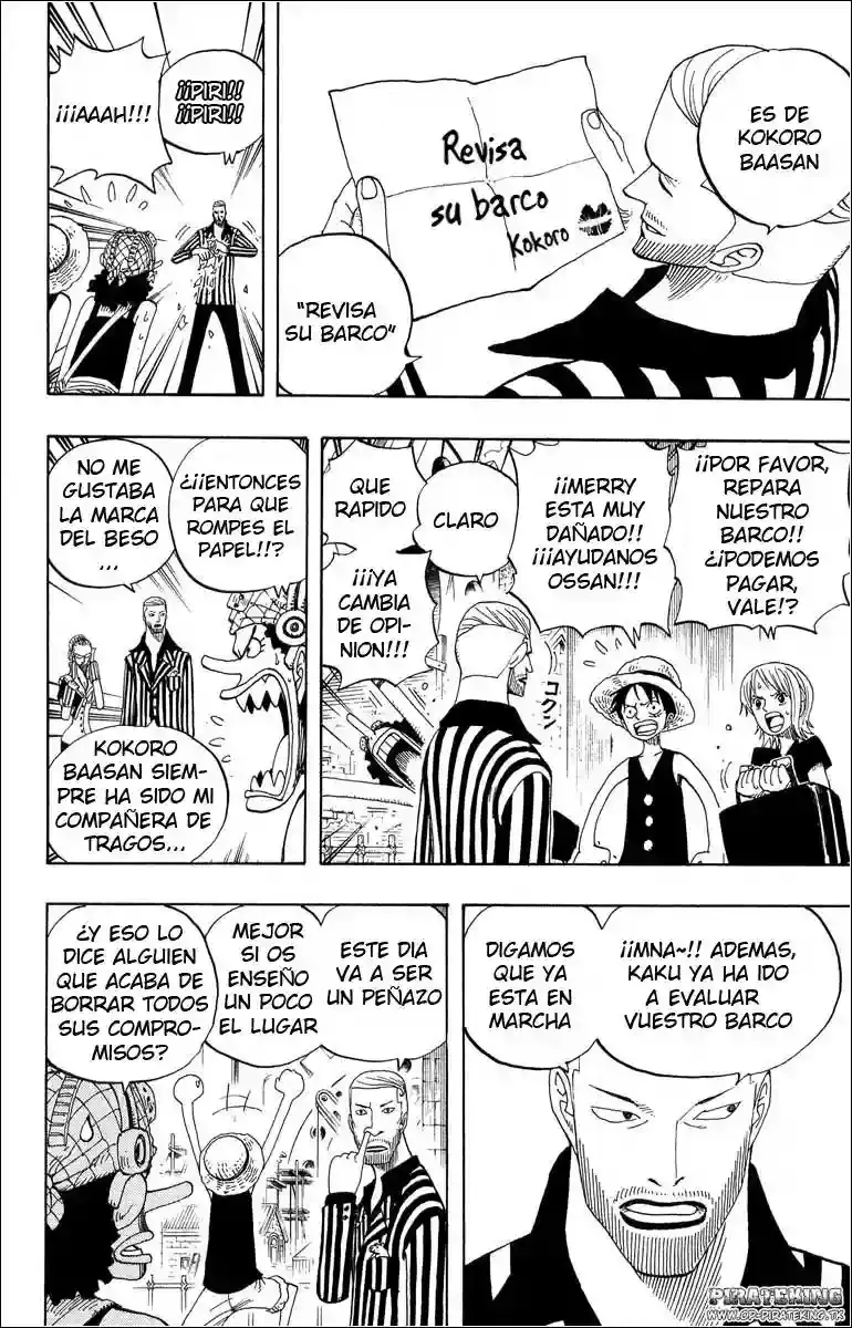 One Piece Capítulo 326 - Página 12 en español