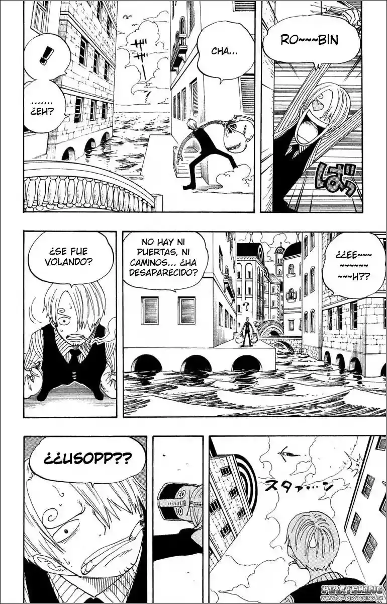 One Piece Capítulo 326 - Página 4 en español