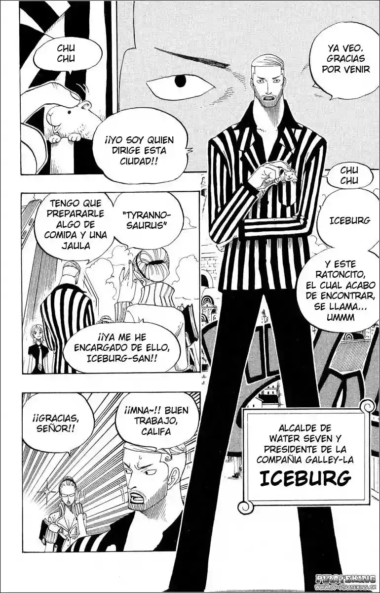 One Piece Capítulo 326 - Página 8 en español