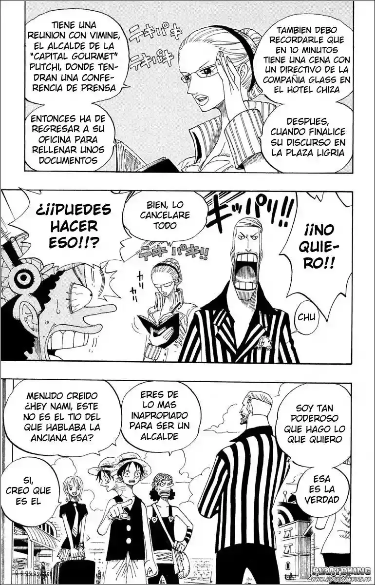 One Piece Capítulo 326 - Página 9 en español